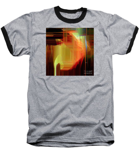 T-shirt de baseball - Abstrait 9722