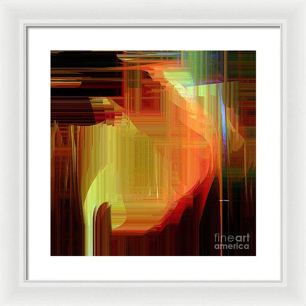 Framed Print - Abstract 9722