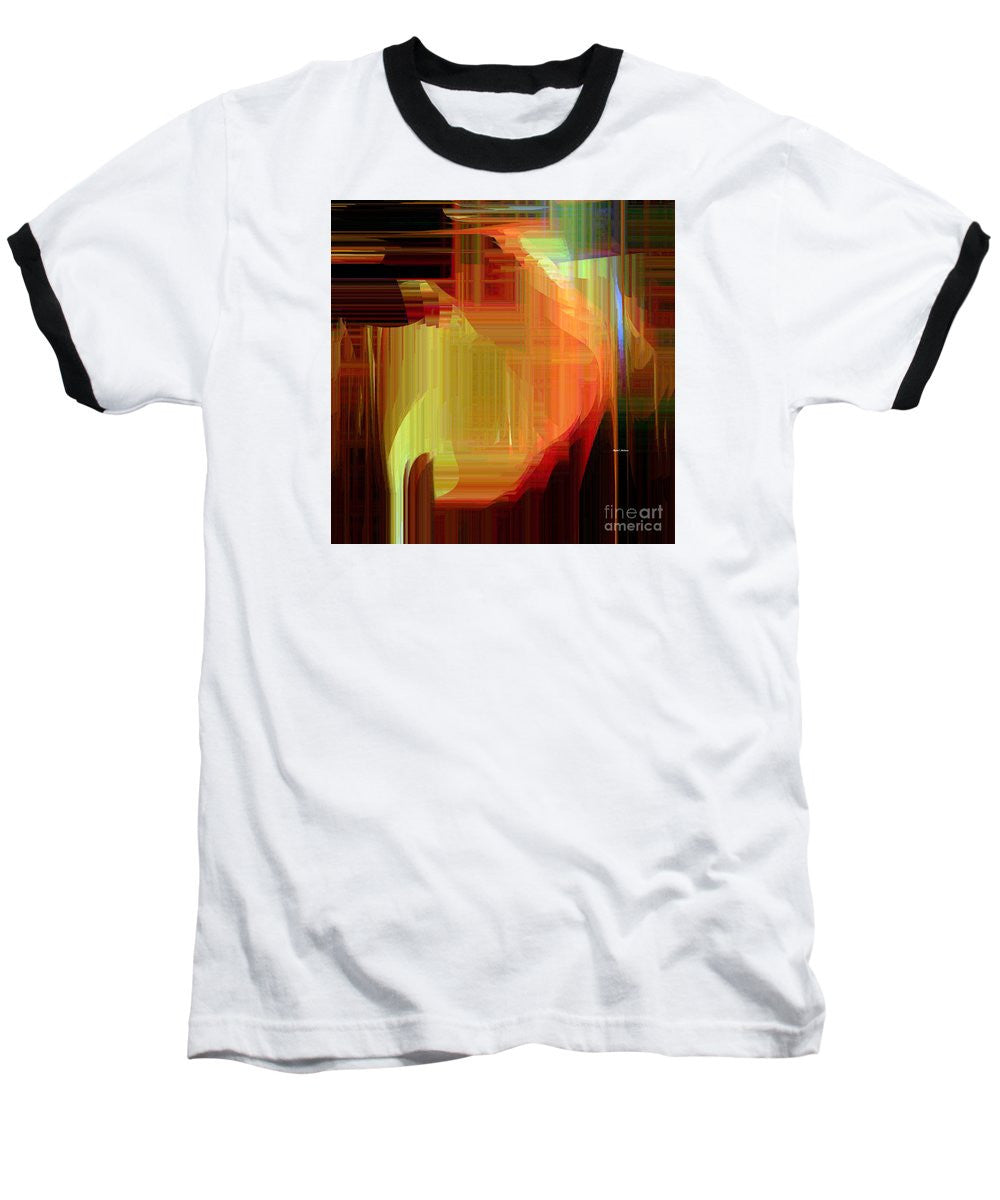Baseball T-Shirt - Abstract 9722
