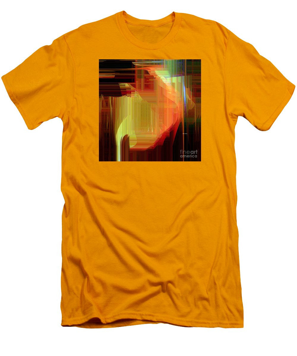 Men's T-Shirt (Slim Fit) - Abstract 9722