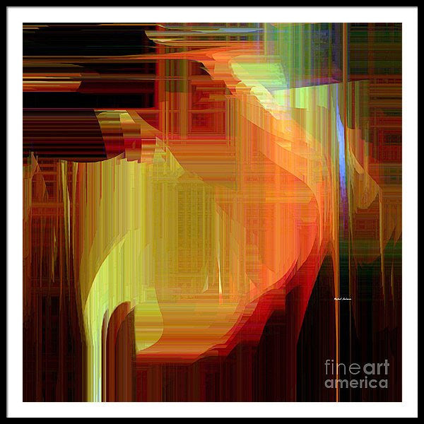 Framed Print - Abstract 9722