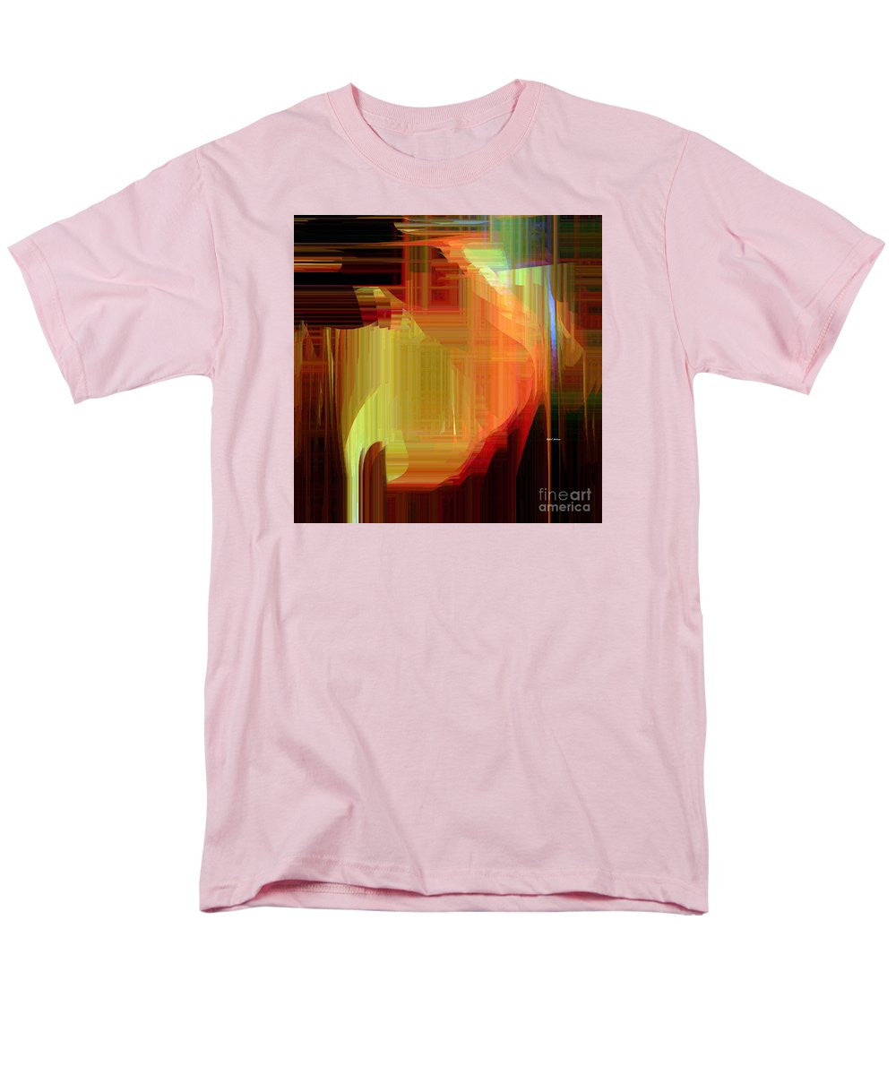 Men's T-Shirt  (Regular Fit) - Abstract 9722
