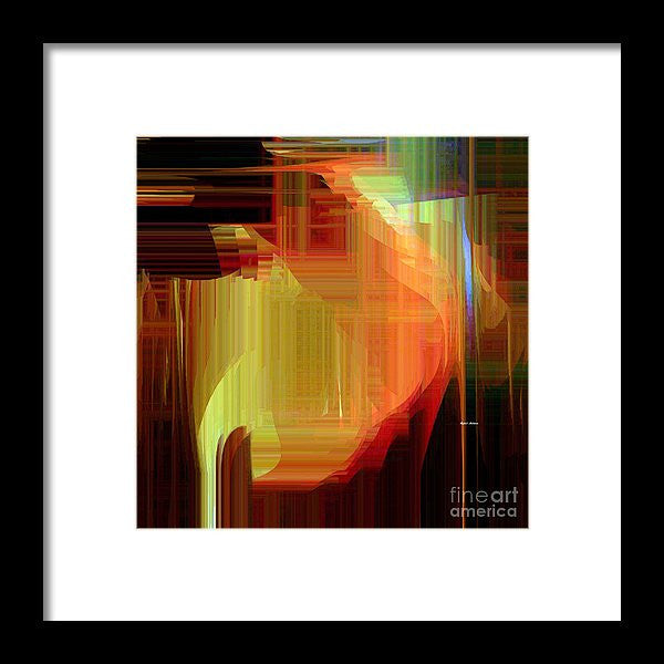 Framed Print - Abstract 9722