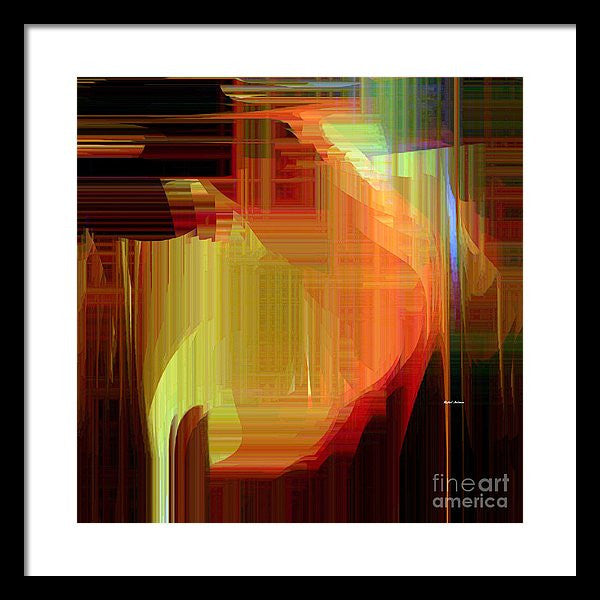 Framed Print - Abstract 9722