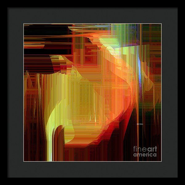 Framed Print - Abstract 9722