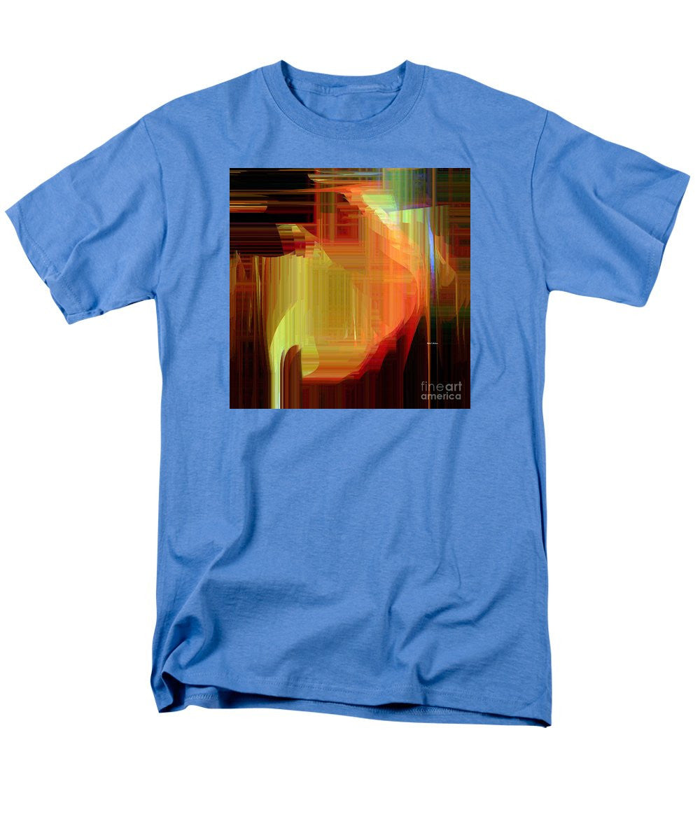 Men's T-Shirt  (Regular Fit) - Abstract 9722