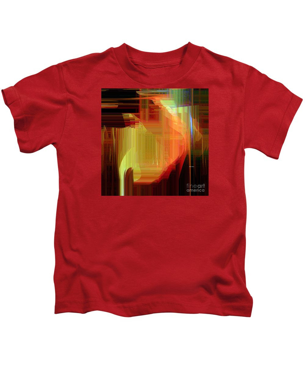 Kids T-Shirt - Abstract 9722