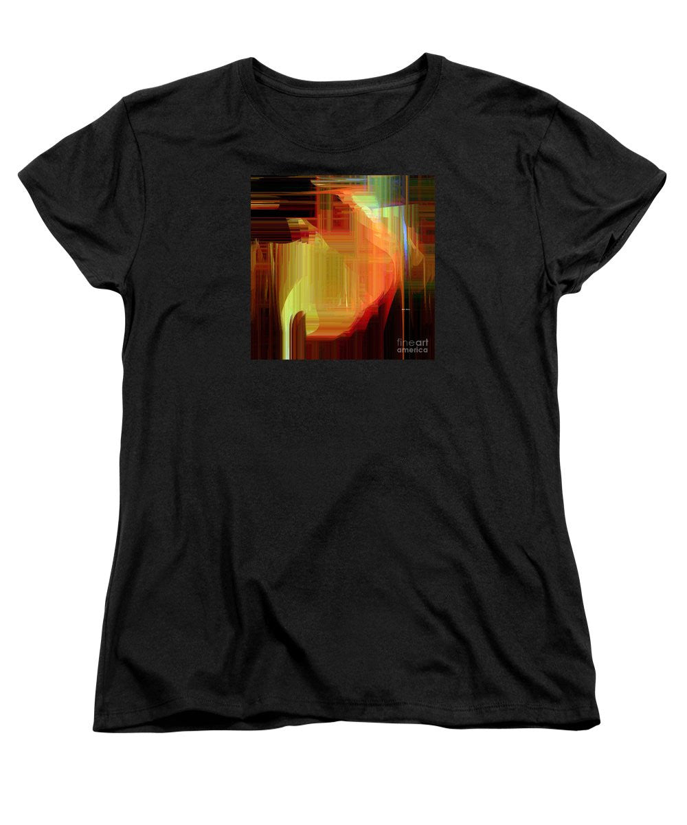 Women's T-Shirt (Standard Cut) - Abstract 9722