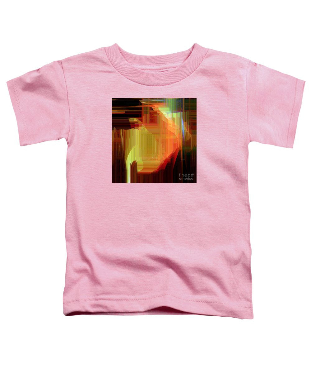 Toddler T-Shirt - Abstract 9722