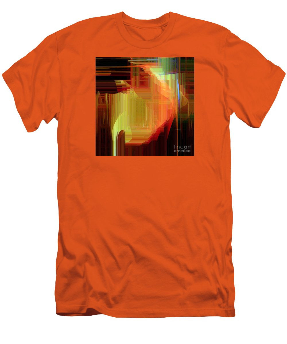 Men's T-Shirt (Slim Fit) - Abstract 9722