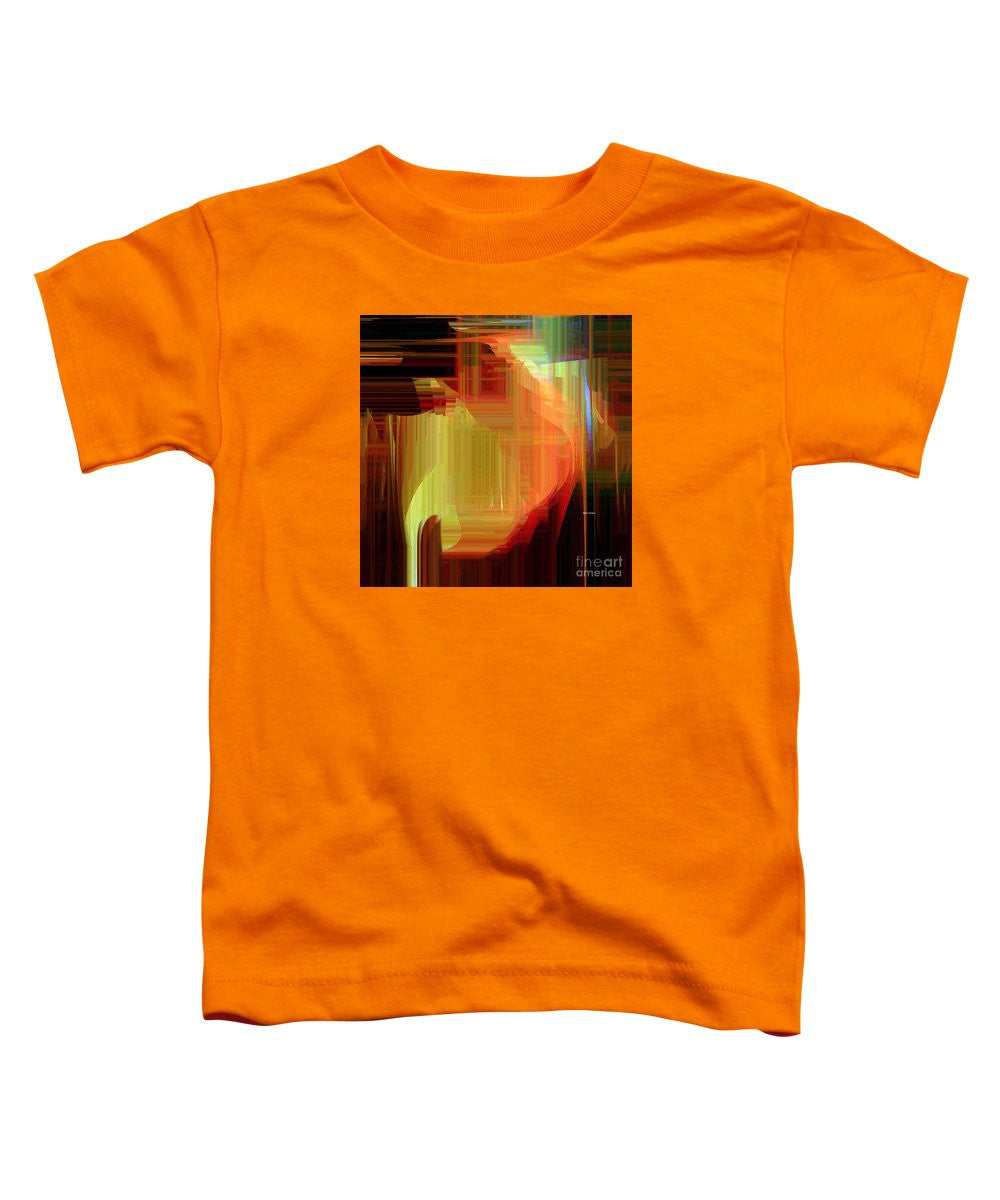 Toddler T-Shirt - Abstract 9722