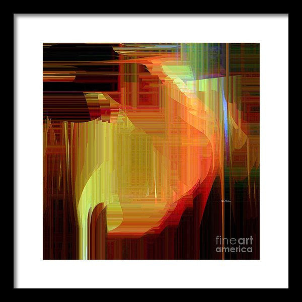 Framed Print - Abstract 9722