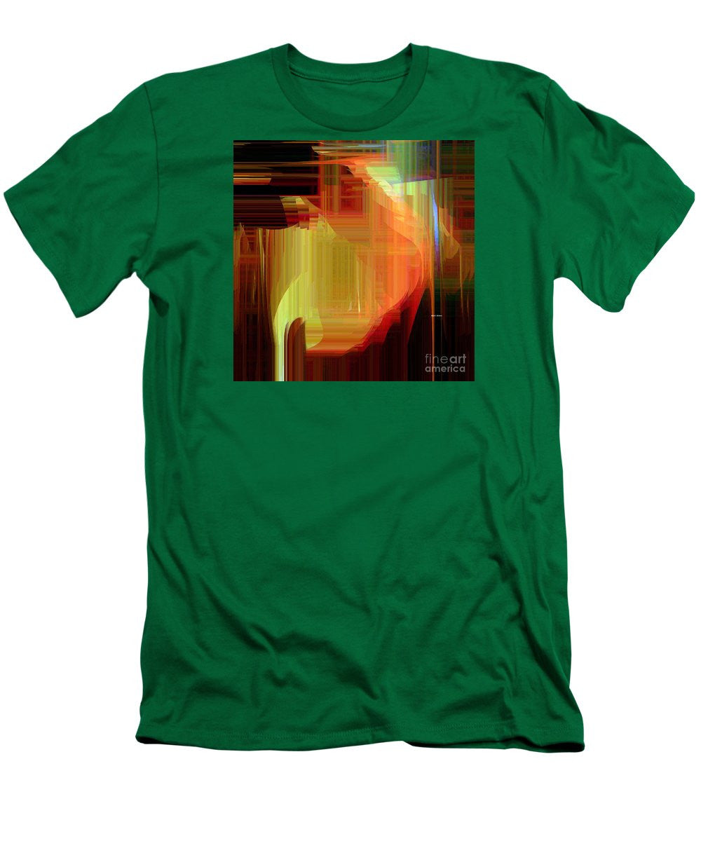 Men's T-Shirt (Slim Fit) - Abstract 9722