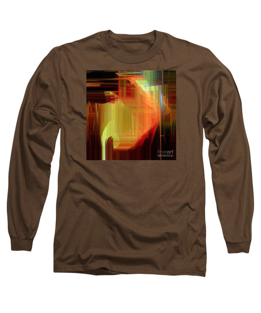 Long Sleeve T-Shirt - Abstract 9722