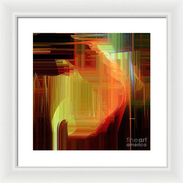 Framed Print - Abstract 9722