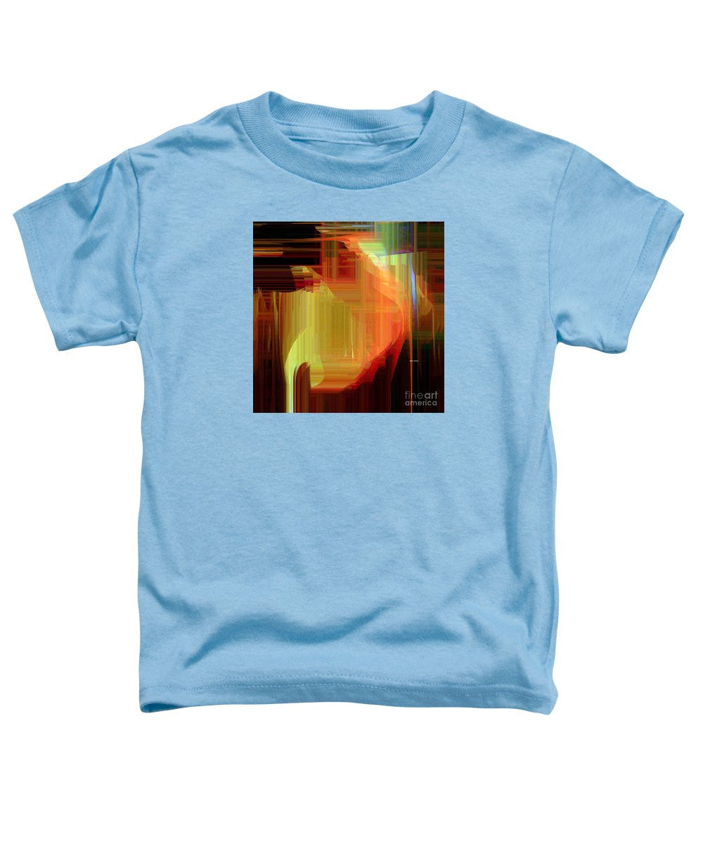 Toddler T-Shirt - Abstract 9722