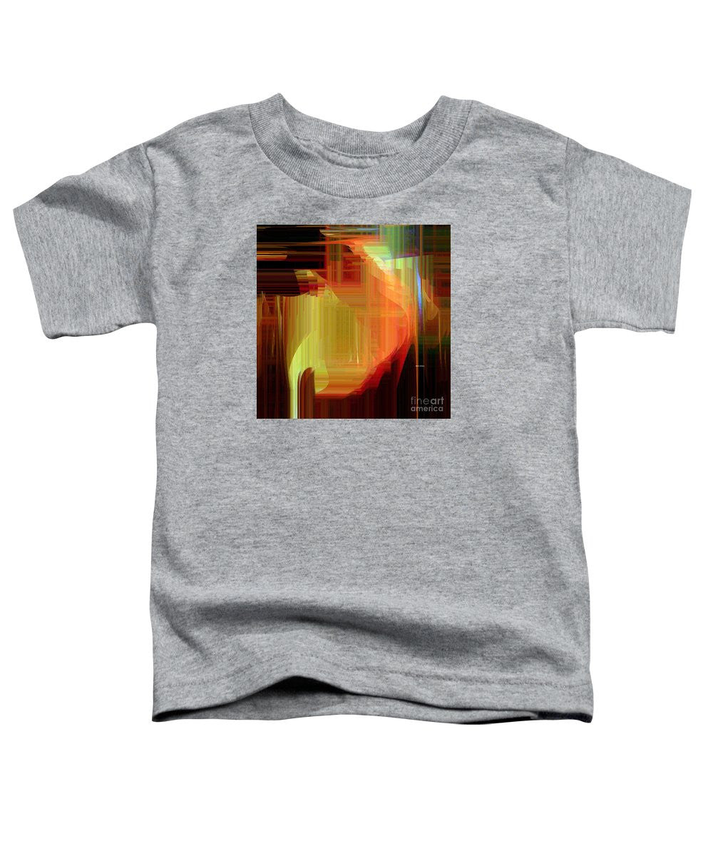 Toddler T-Shirt - Abstract 9722