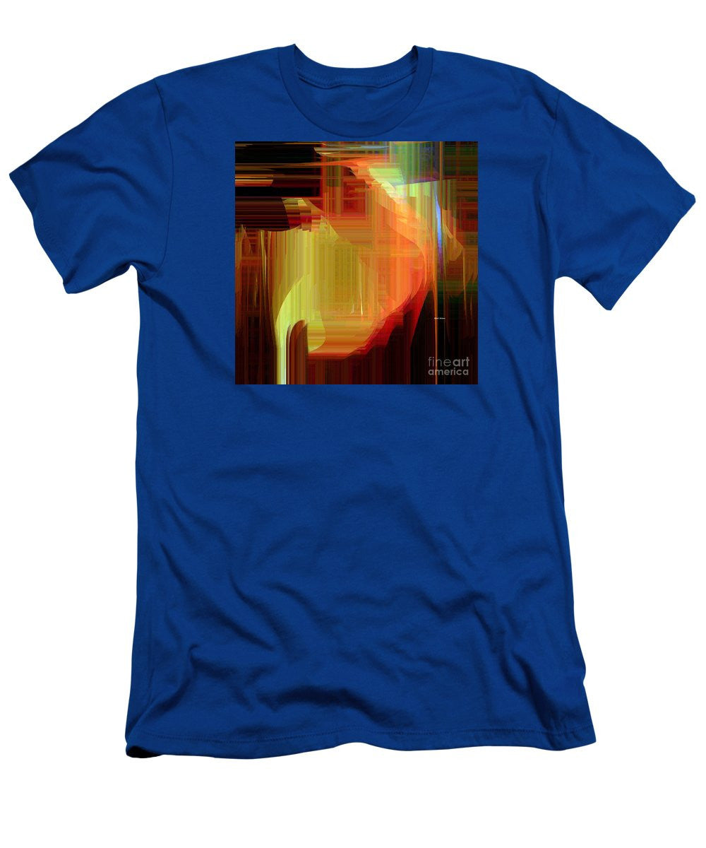 Men's T-Shirt (Slim Fit) - Abstract 9722