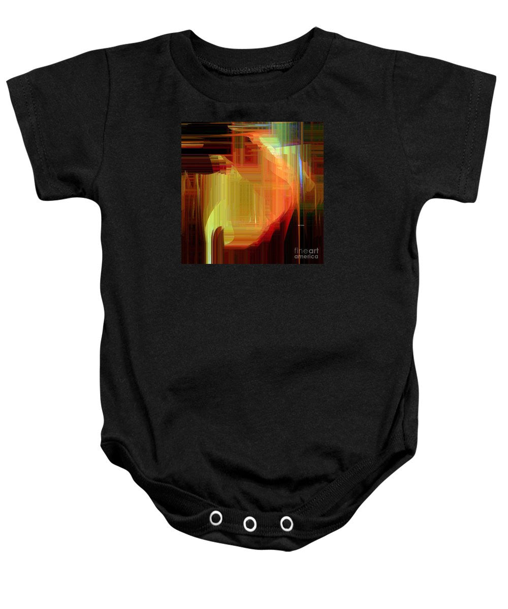 Baby Onesie - Abstract 9722