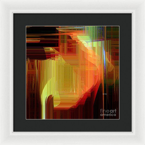 Framed Print - Abstract 9722