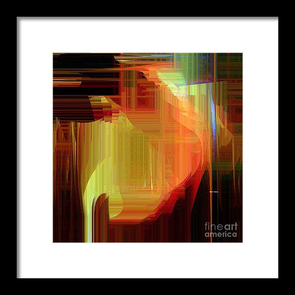 Framed Print - Abstract 9722