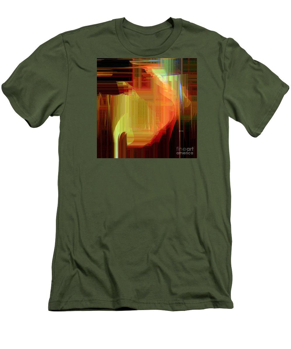 Men's T-Shirt (Slim Fit) - Abstract 9722