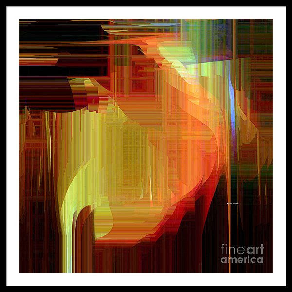 Framed Print - Abstract 9722