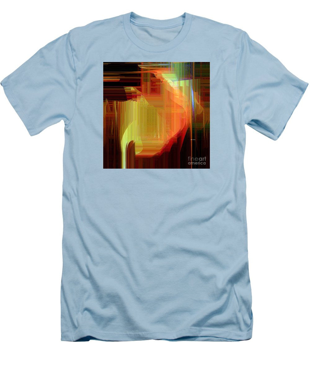 Men's T-Shirt (Slim Fit) - Abstract 9722