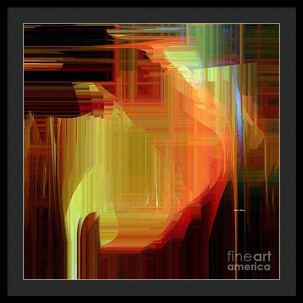 Framed Print - Abstract 9722