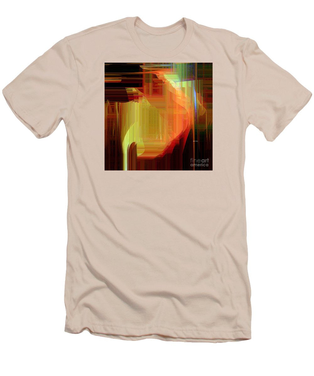 Men's T-Shirt (Slim Fit) - Abstract 9722