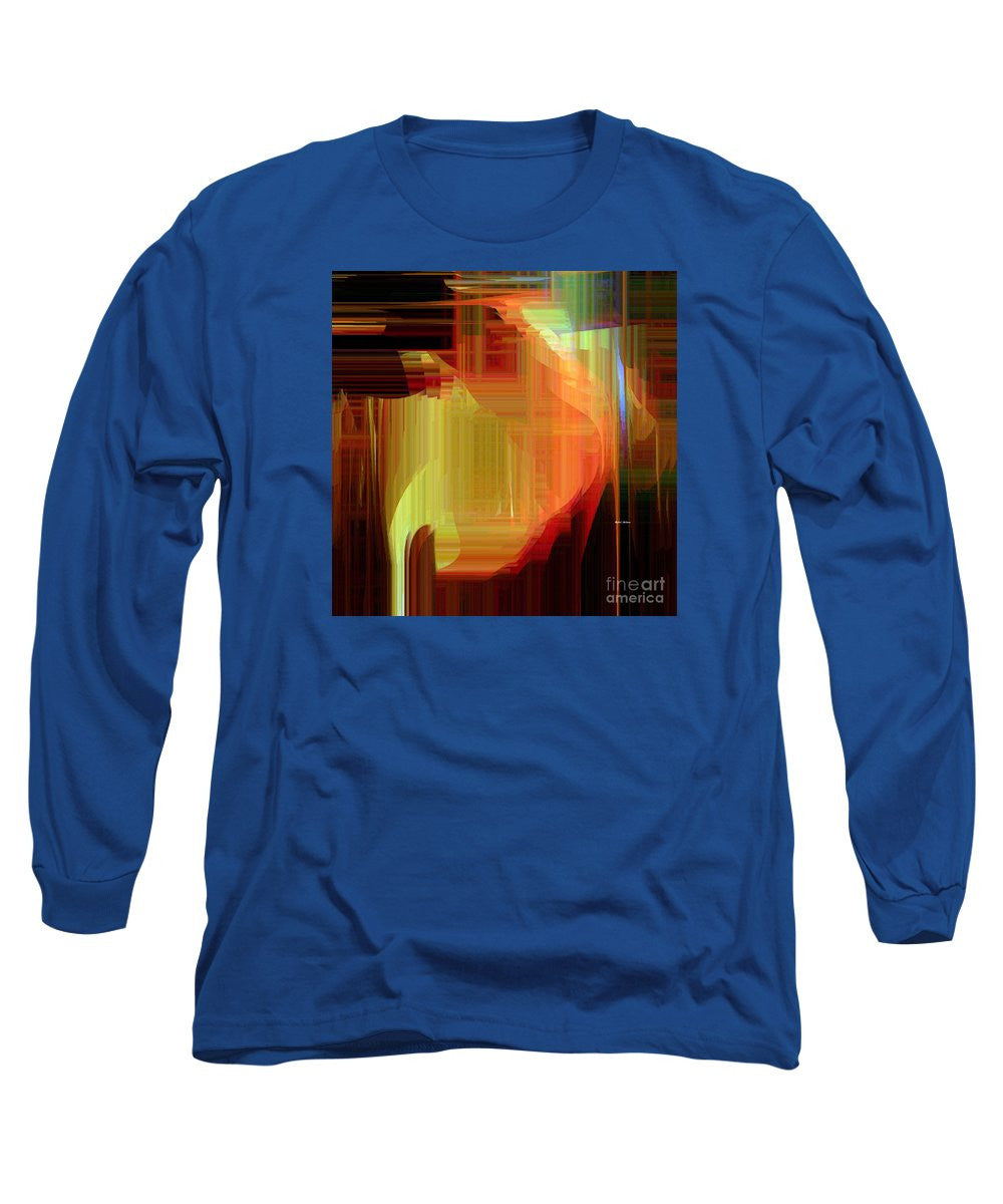 Long Sleeve T-Shirt - Abstract 9722