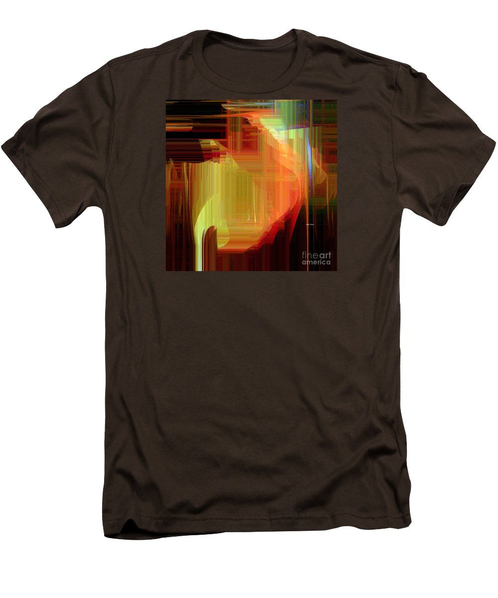 Men's T-Shirt (Slim Fit) - Abstract 9722