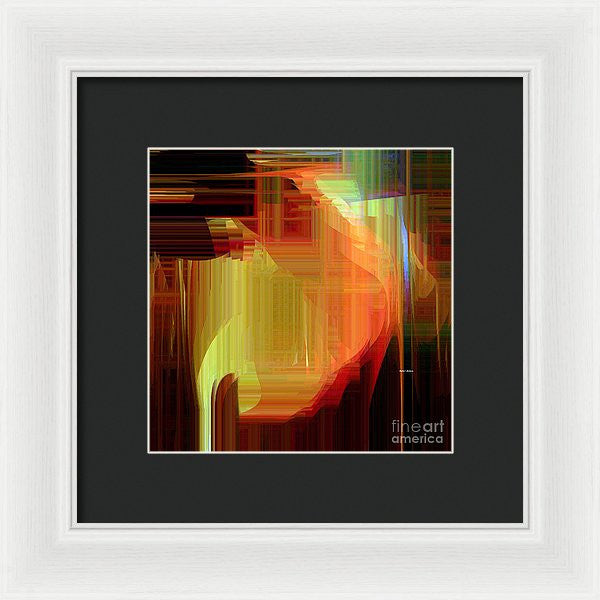 Framed Print - Abstract 9722