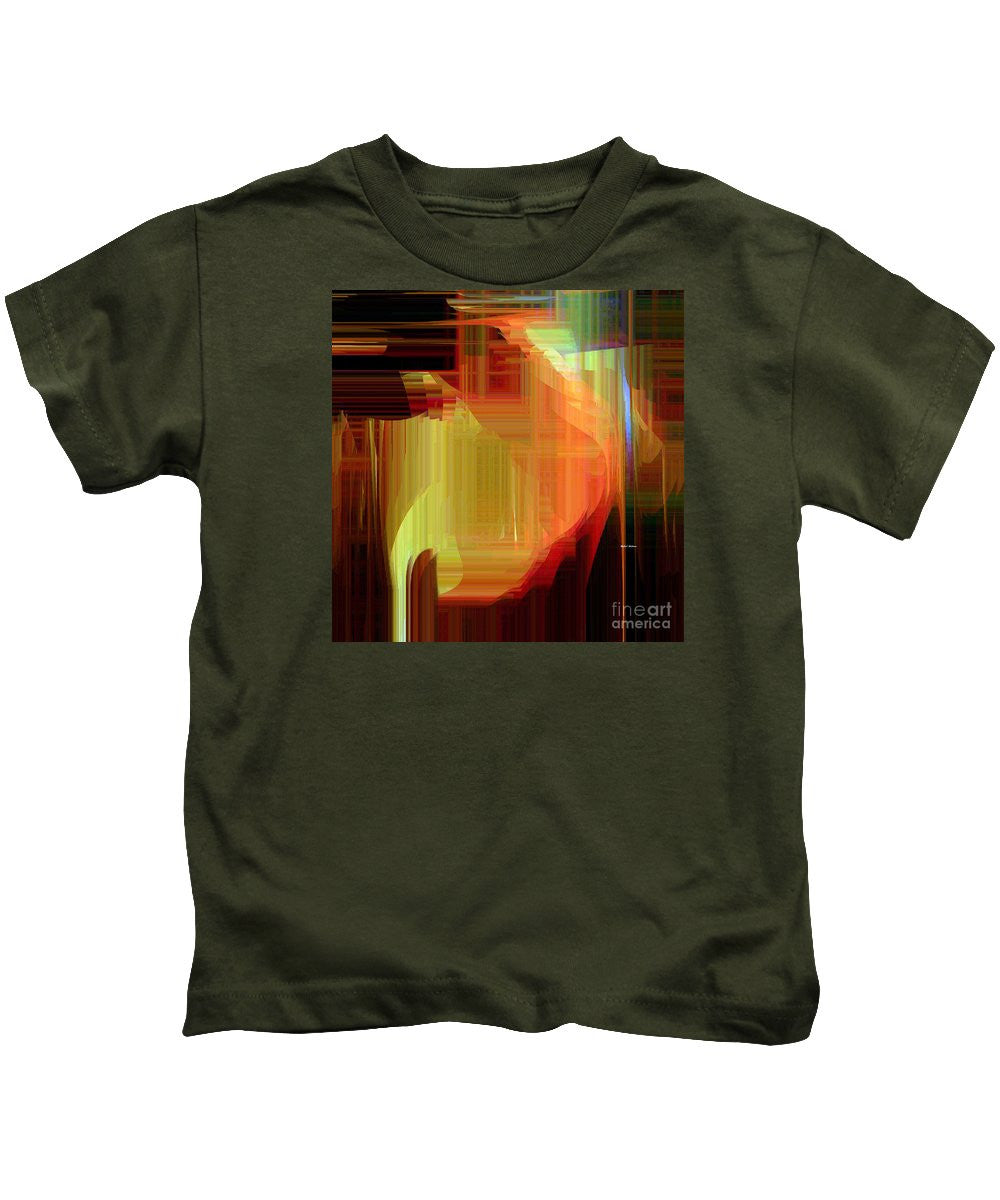 Kids T-Shirt - Abstract 9722