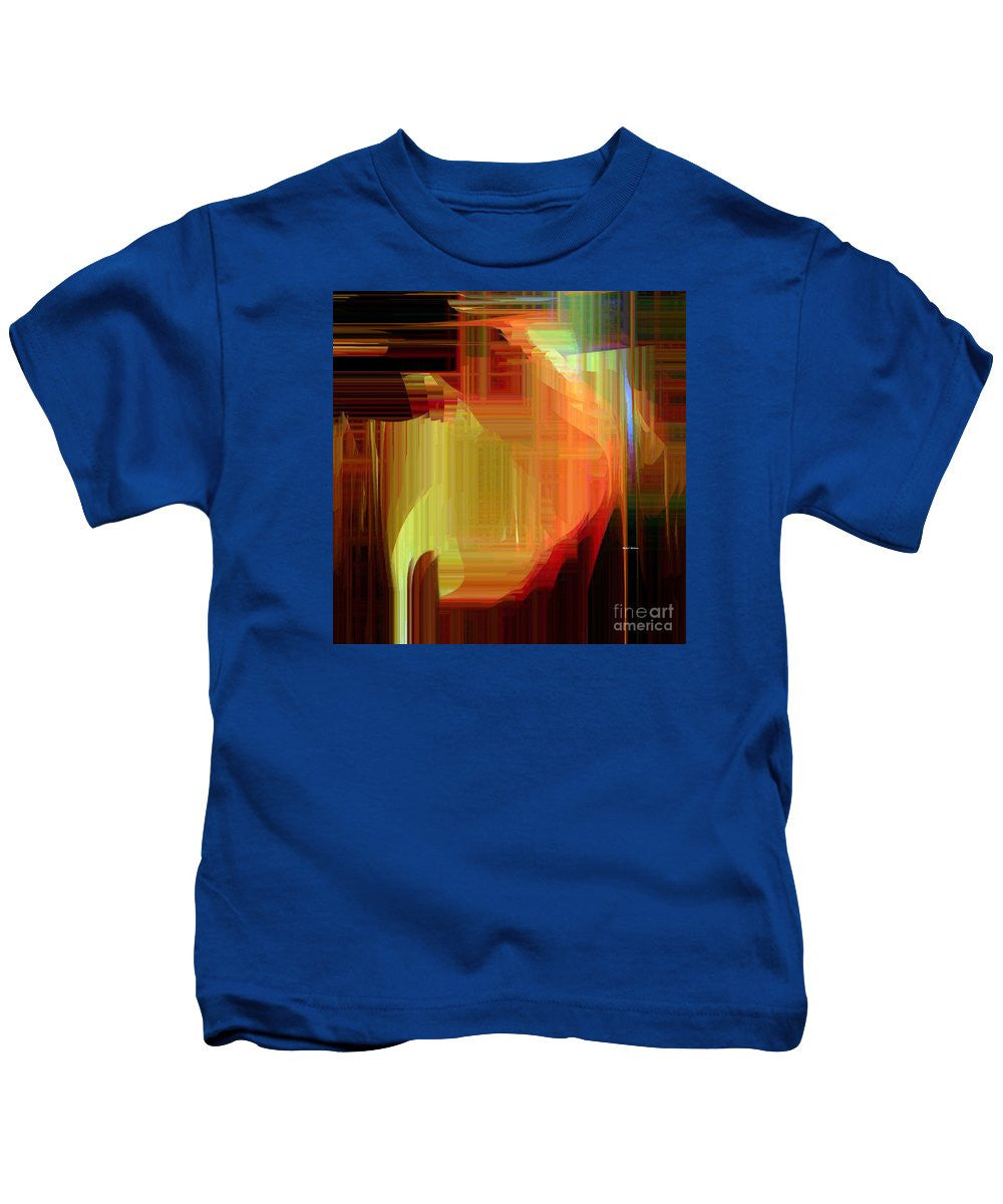 Kids T-Shirt - Abstract 9722