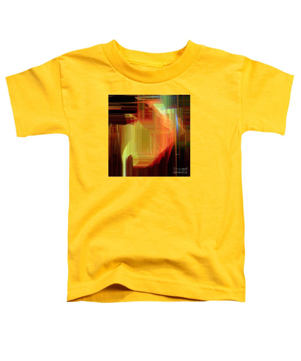 Toddler T-Shirt - Abstract 9722