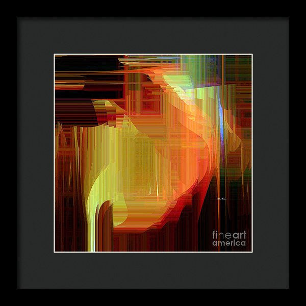 Framed Print - Abstract 9722