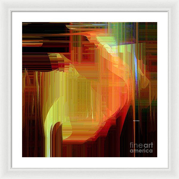 Framed Print - Abstract 9722