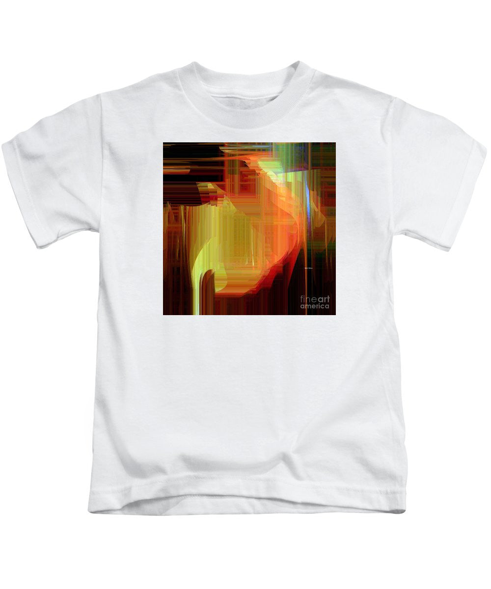 Kids T-Shirt - Abstract 9722