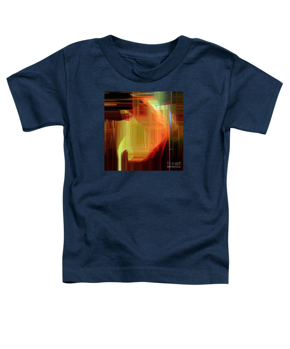 Toddler T-Shirt - Abstract 9722