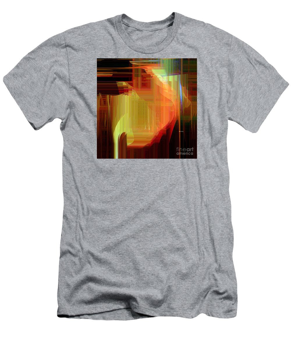 Men's T-Shirt (Slim Fit) - Abstract 9722