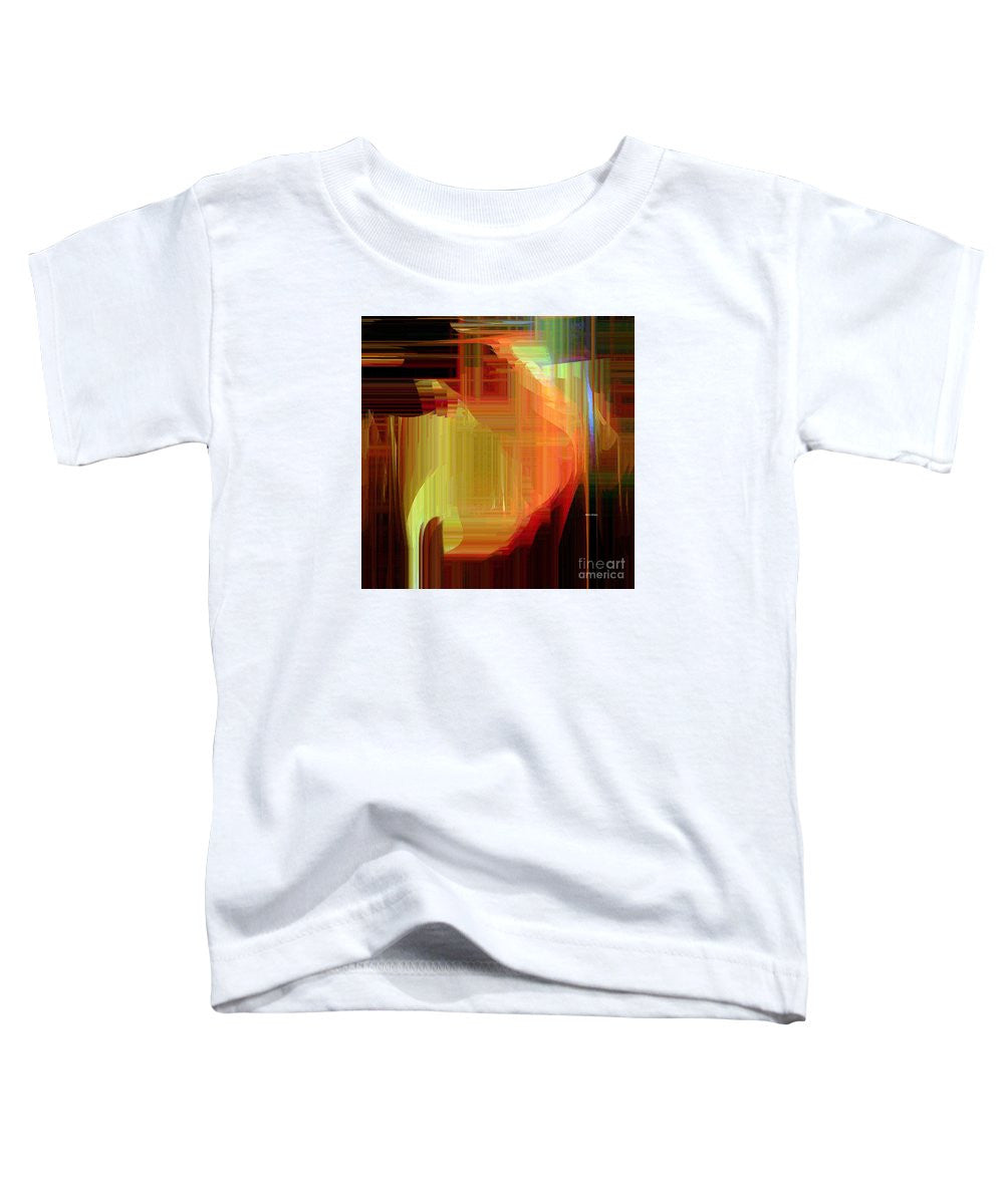 Toddler T-Shirt - Abstract 9722