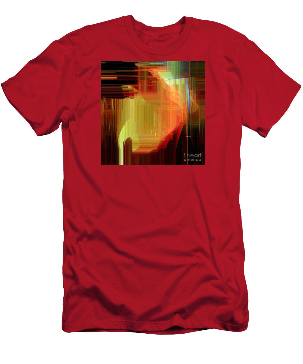 Men's T-Shirt (Slim Fit) - Abstract 9722