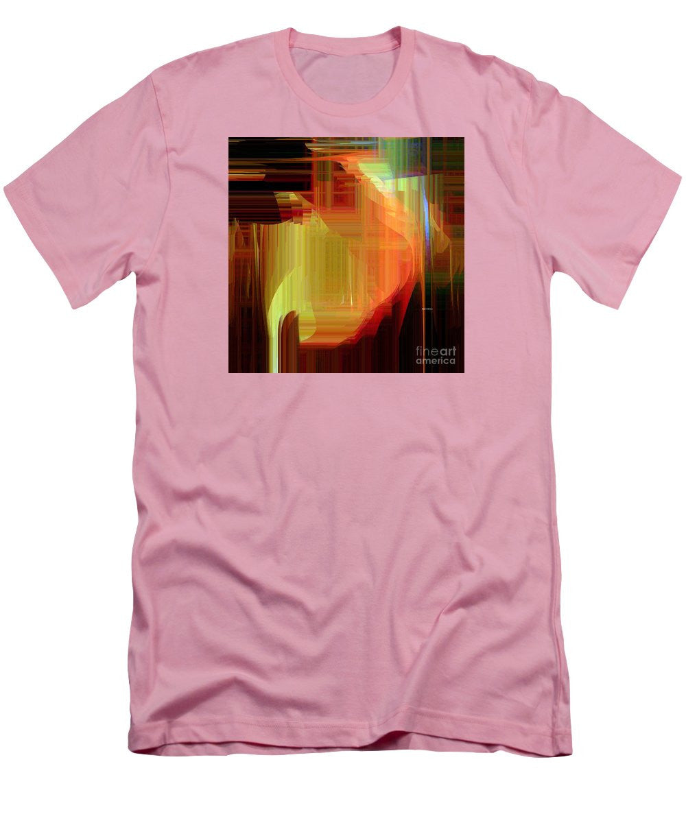 Men's T-Shirt (Slim Fit) - Abstract 9722