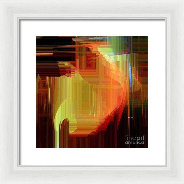 Framed Print - Abstract 9722