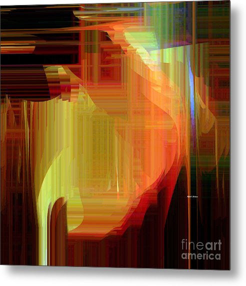 Metal Print - Abstract 9722