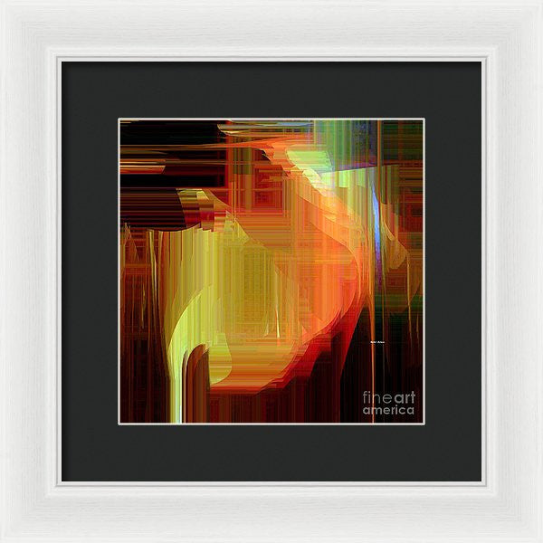 Framed Print - Abstract 9722