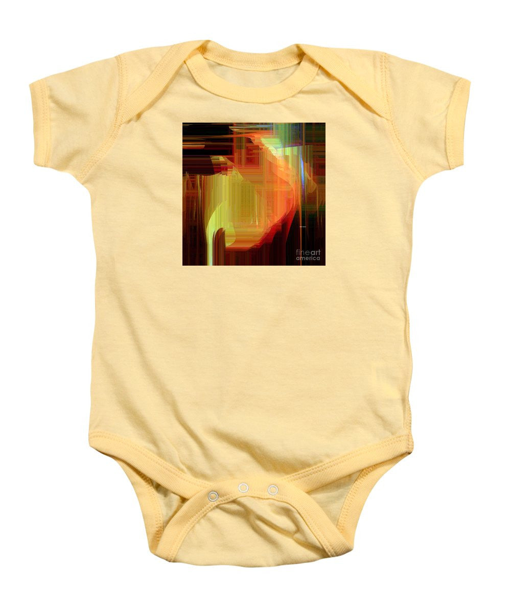 Baby Onesie - Abstract 9722