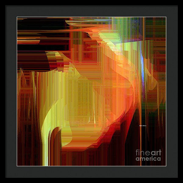 Framed Print - Abstract 9722