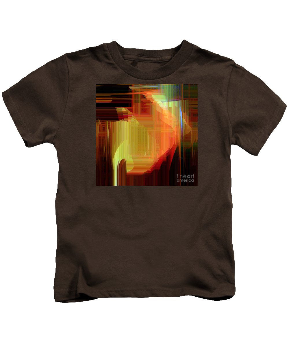 Kids T-Shirt - Abstract 9722